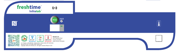 Blue Clip Tag