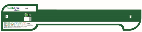 Dark Green Long Tag