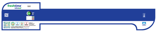 Blue Long Tag