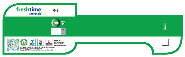 Light Green Clip Tag