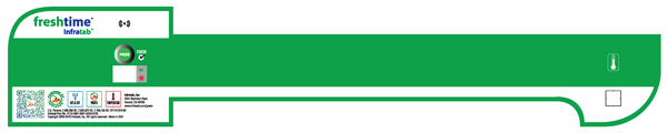 Light Green Long Tag