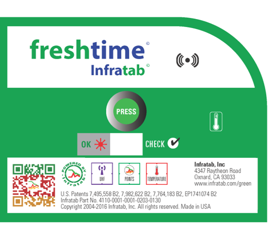 Light Green Mini Tag