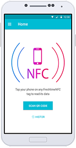 Freshtime™ Mobile - NFC Reader