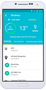 Freshtime™ Mobile - NFC Reader
